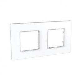 Изображение продукта Рамка 2-постовая Schneider Electric Unica Quadro 